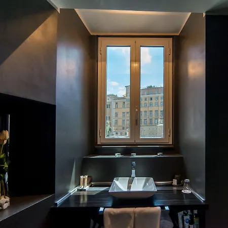 招待所 坎普玛泽欧豪华套房酒店 罗马