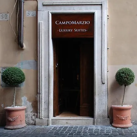 坎普玛泽欧豪华套房酒店 4*